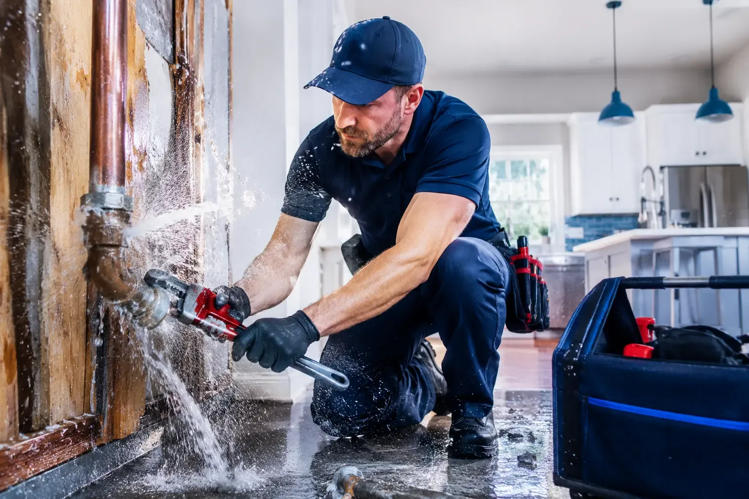 Local emergency pipe repair professionals in Midland City, AL